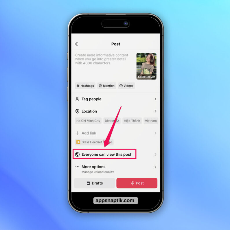 How to Take Photos on TikTok with an iPhone using Live Photo