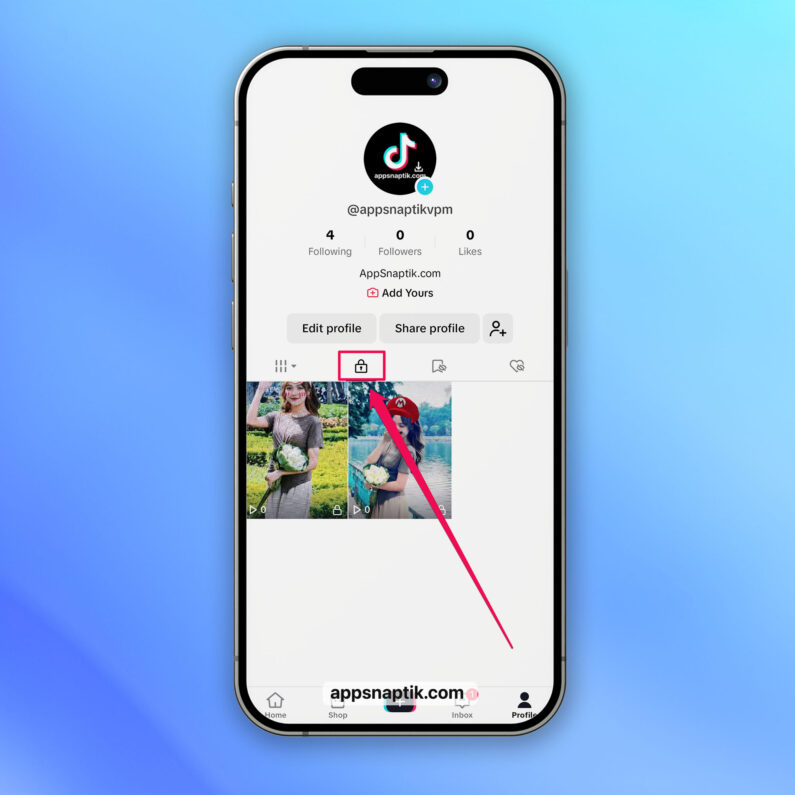 How to take photos on TikTok using an Android phone