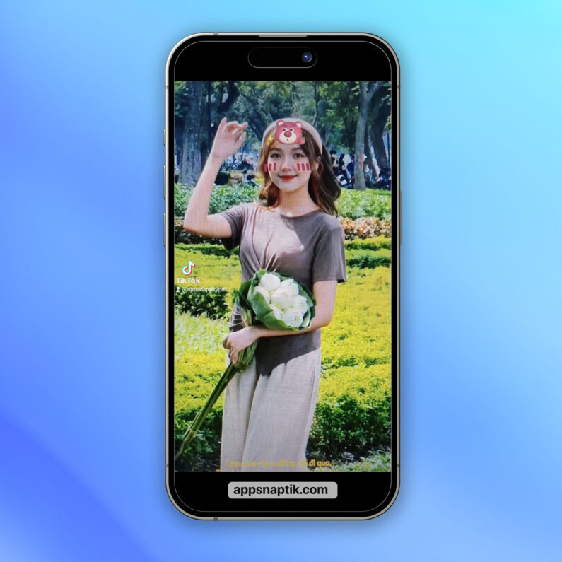 How to take screenshots on TikTok using an Android phone