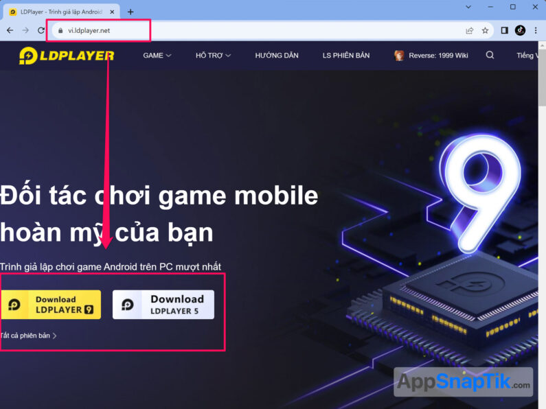 How to take screenshots on TikTok using a computer with an emulator