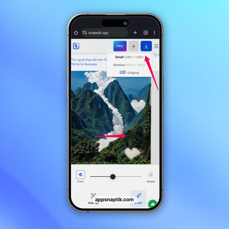 Guide to quickly save TikTok photos to your phone