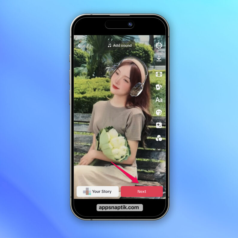 How to Take Photos on TikTok with an iPhone using Live Photo