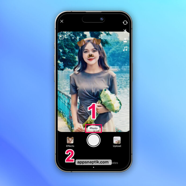 How to capture and save photos on TikTok without a watermark on mobile