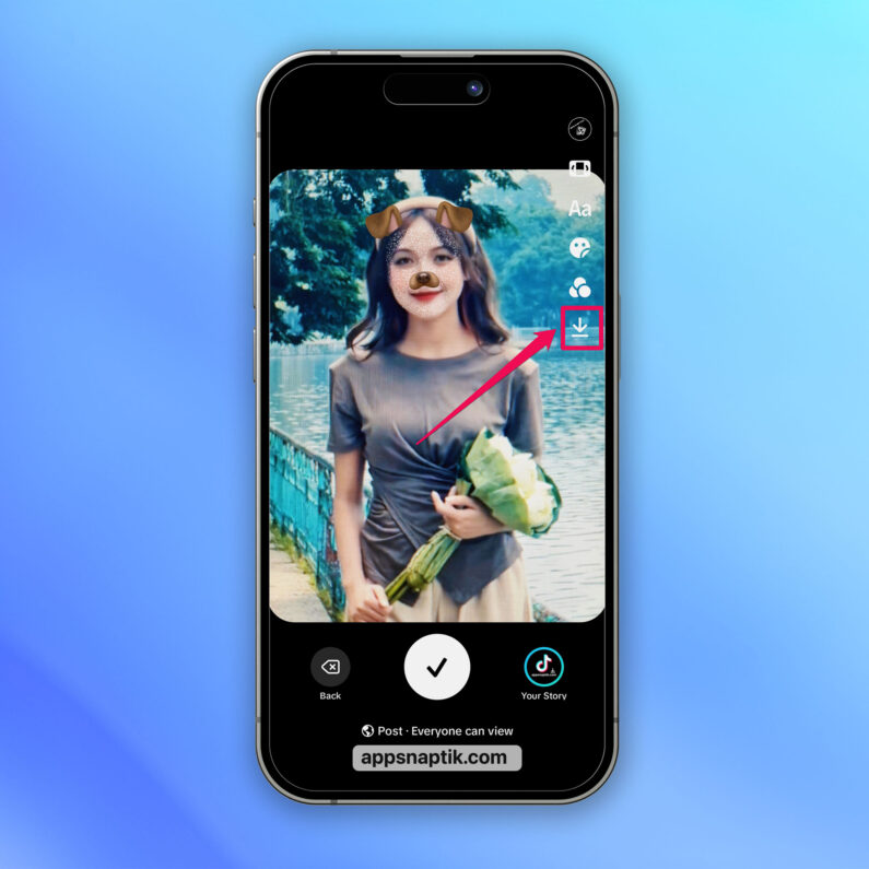 How to capture and save photos on TikTok without a watermark on mobile