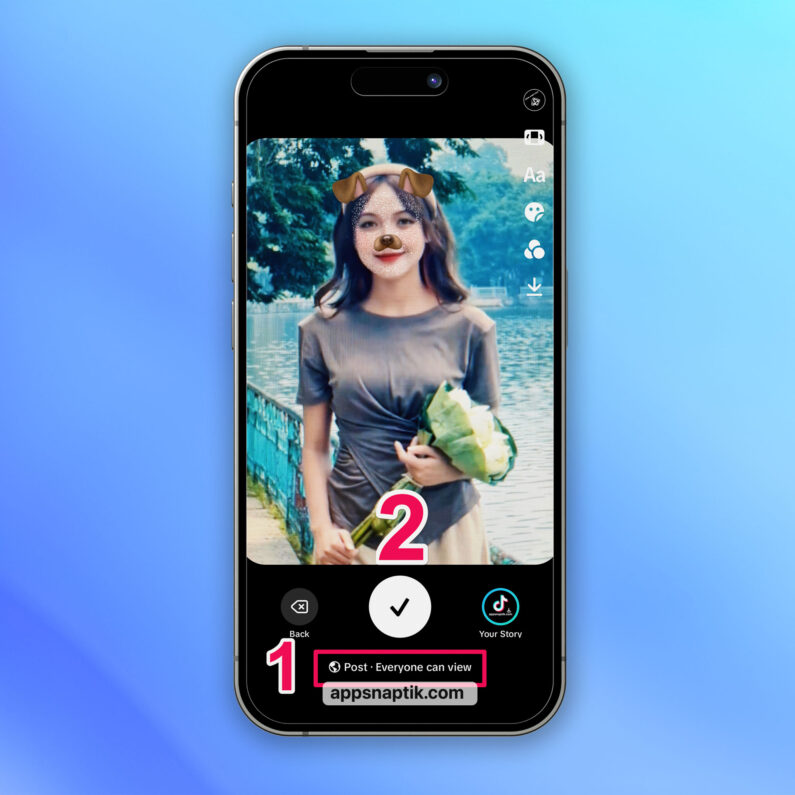 How to capture and save photos on TikTok without a watermark on mobile
