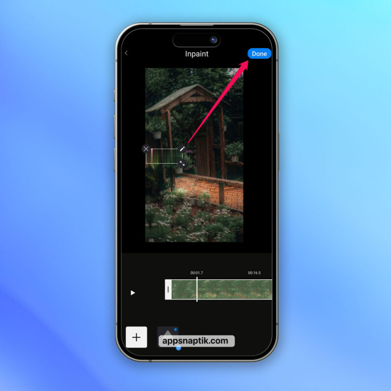How to remove TikTok text from downloaded videos using the Video Eraser app