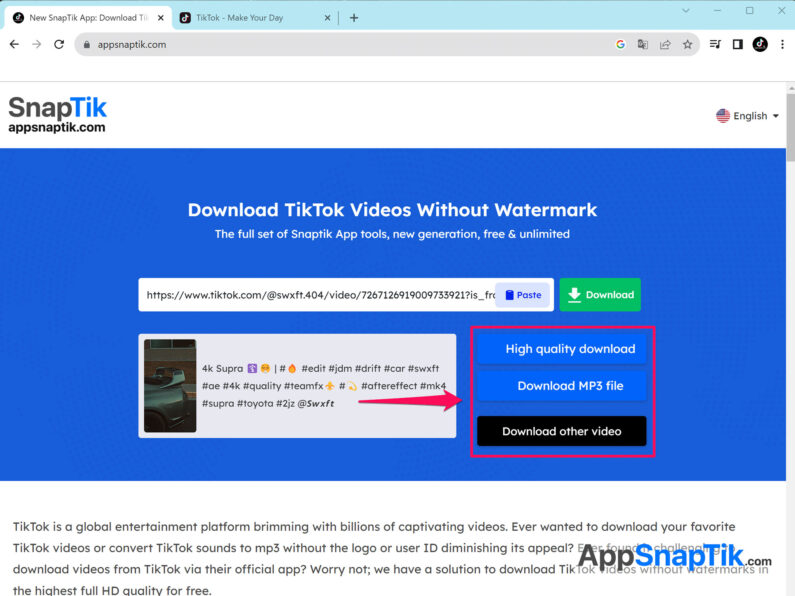 How to Remove TikTok Logo Online on Computer Quickly Without Ads