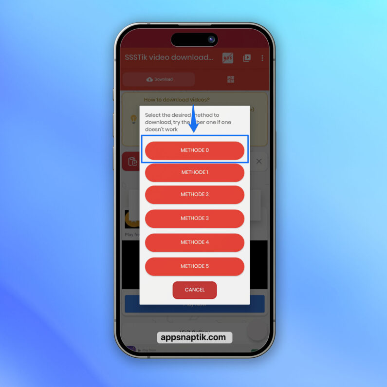 SSStik - App to Remove TikTok Logo on Android Phones