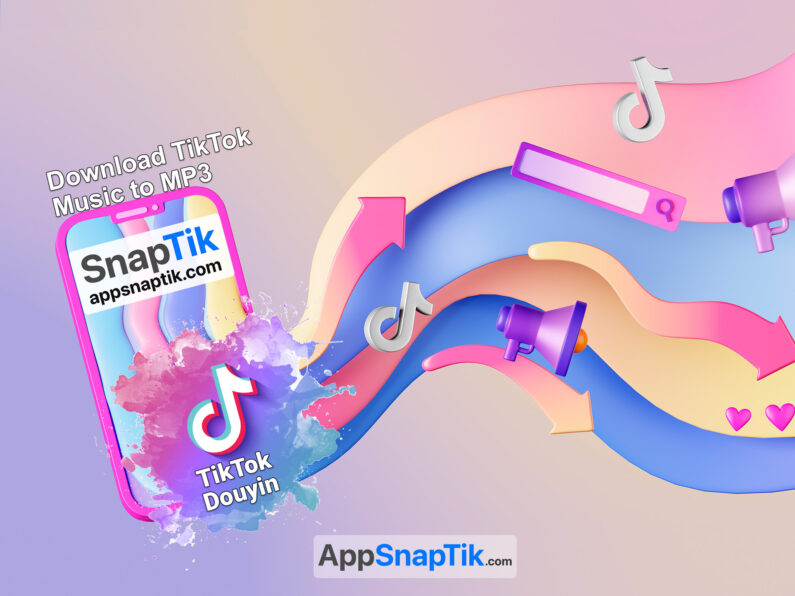 Hướng dẫn cách tải nhạc, chuyển video TikTok sang Mp3 trực tuyến siêu nhanh